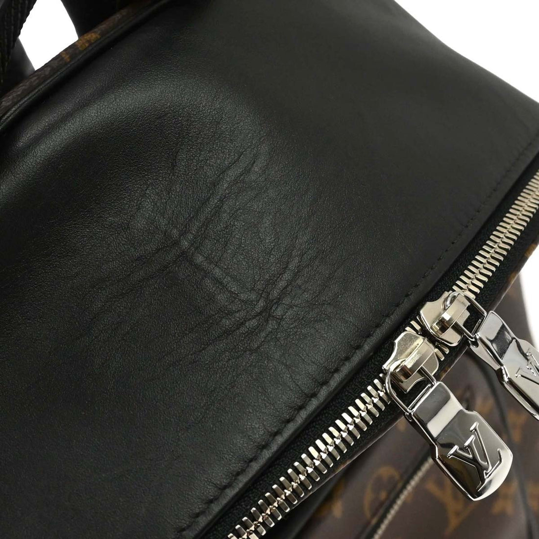 Louis Vuitton Josh in Tela Monogram Macassar Marrone Vintage