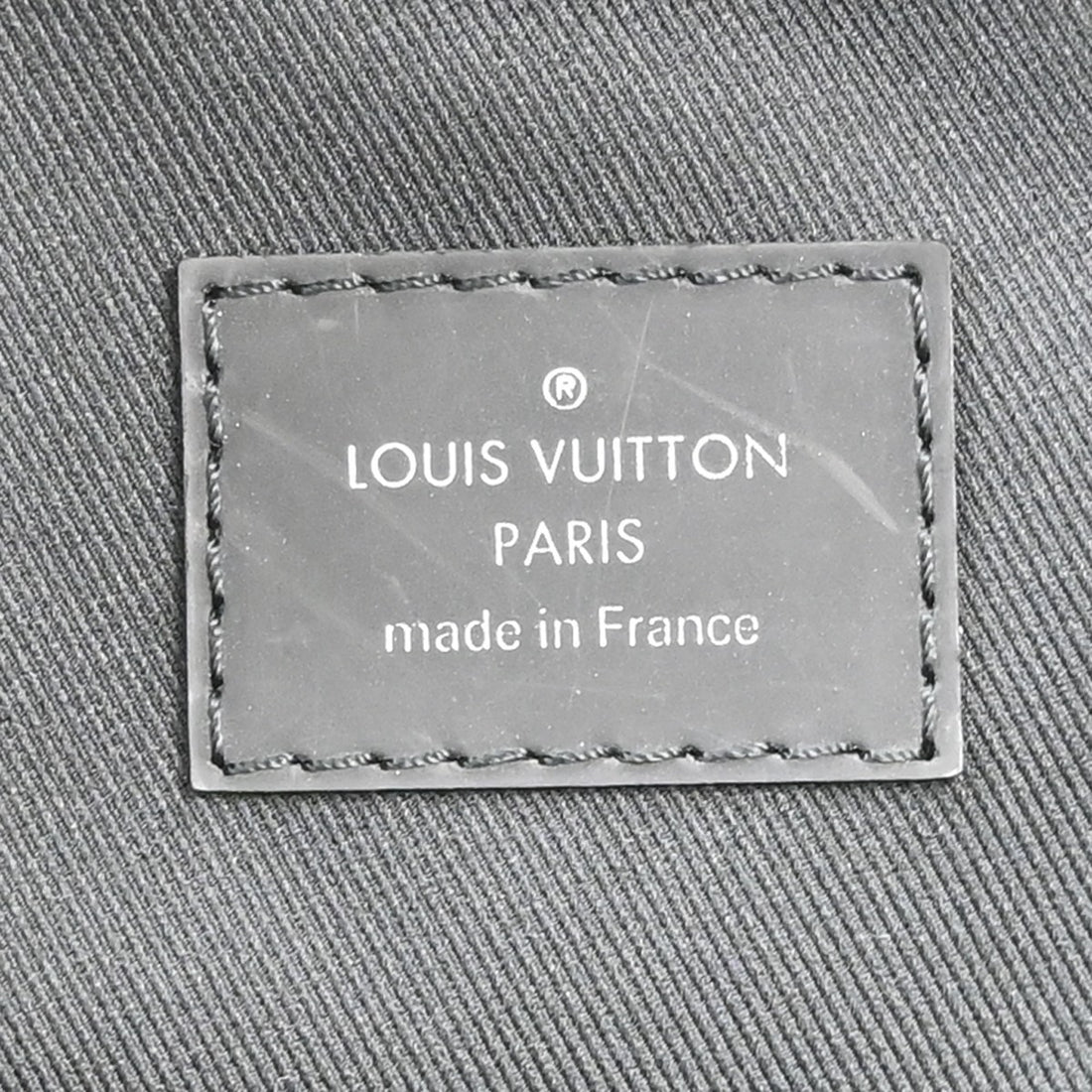 Louis Vuitton Josh Zaino Nemeth in Tela Damier Graphite Vintage