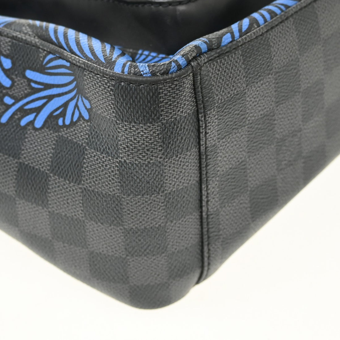 Louis Vuitton Josh Zaino Nemeth in Tela Damier Graphite Vintage