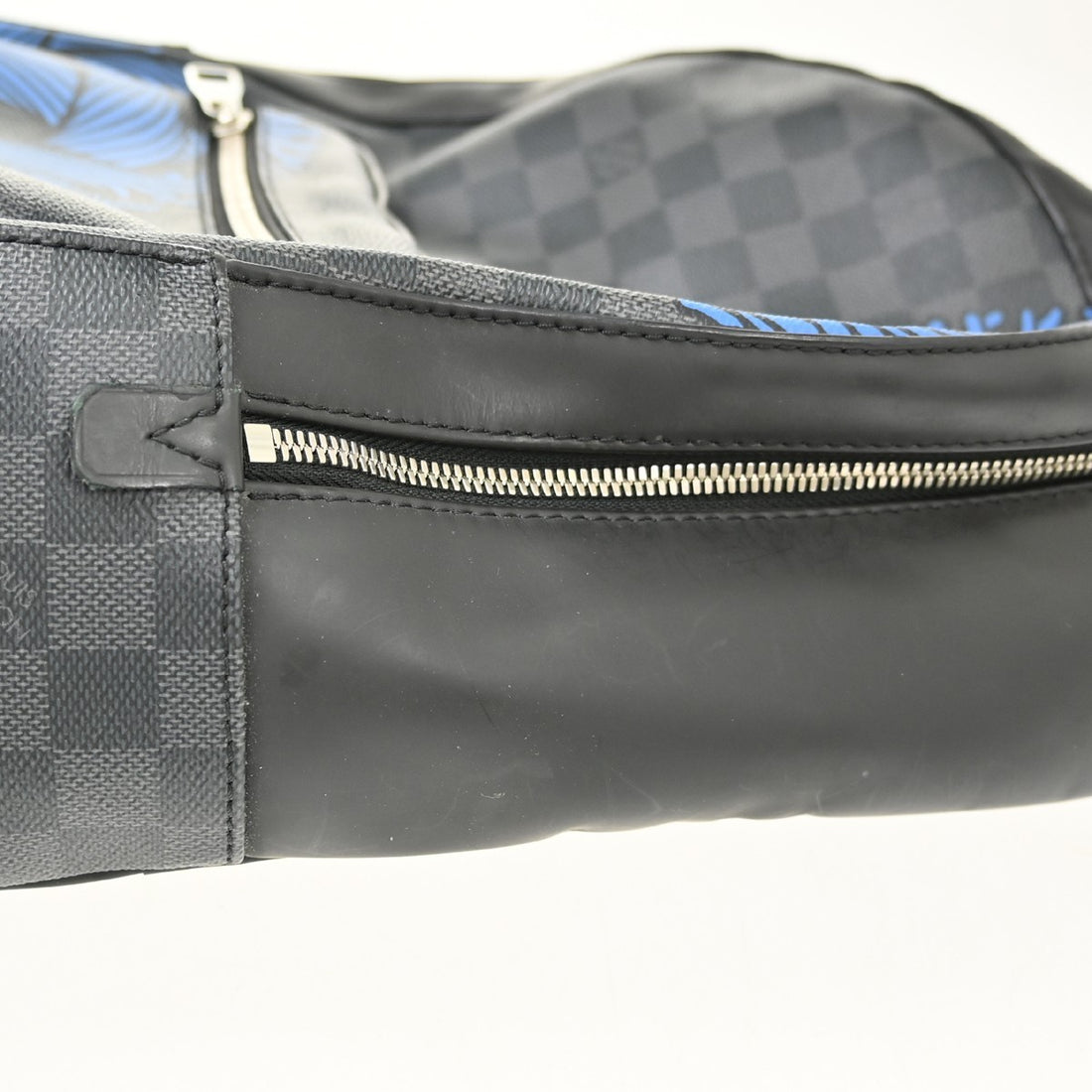Louis Vuitton Josh Zaino Nemeth in Tela Damier Graphite Vintage