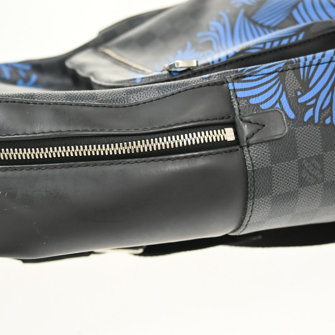 Louis Vuitton Josh Zaino Nemeth in Tela Damier Graphite Vintage