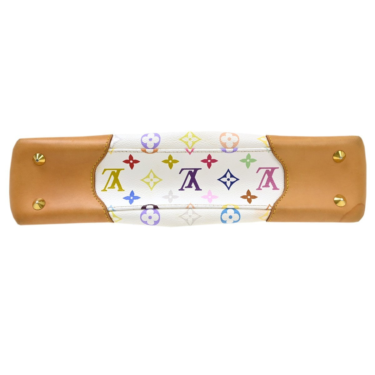 Louis Vuitton Judy MM 2way in Tela Monogram Multicolor Nera Vintage – foto 2