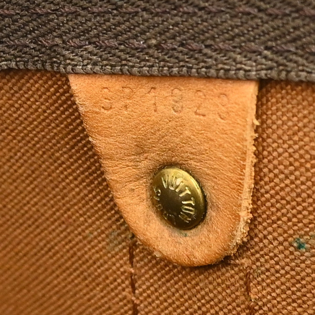 Louis Vuitton Keepall 45 in Tela Monogram Vintage