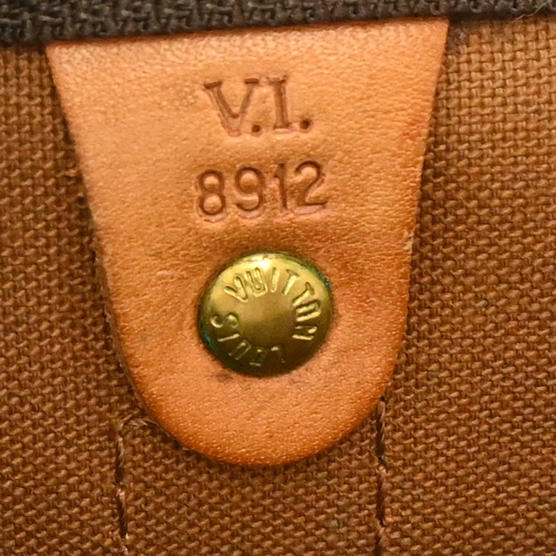 Louis Vuitton Keepall 45 in Tela Monogram Vintage