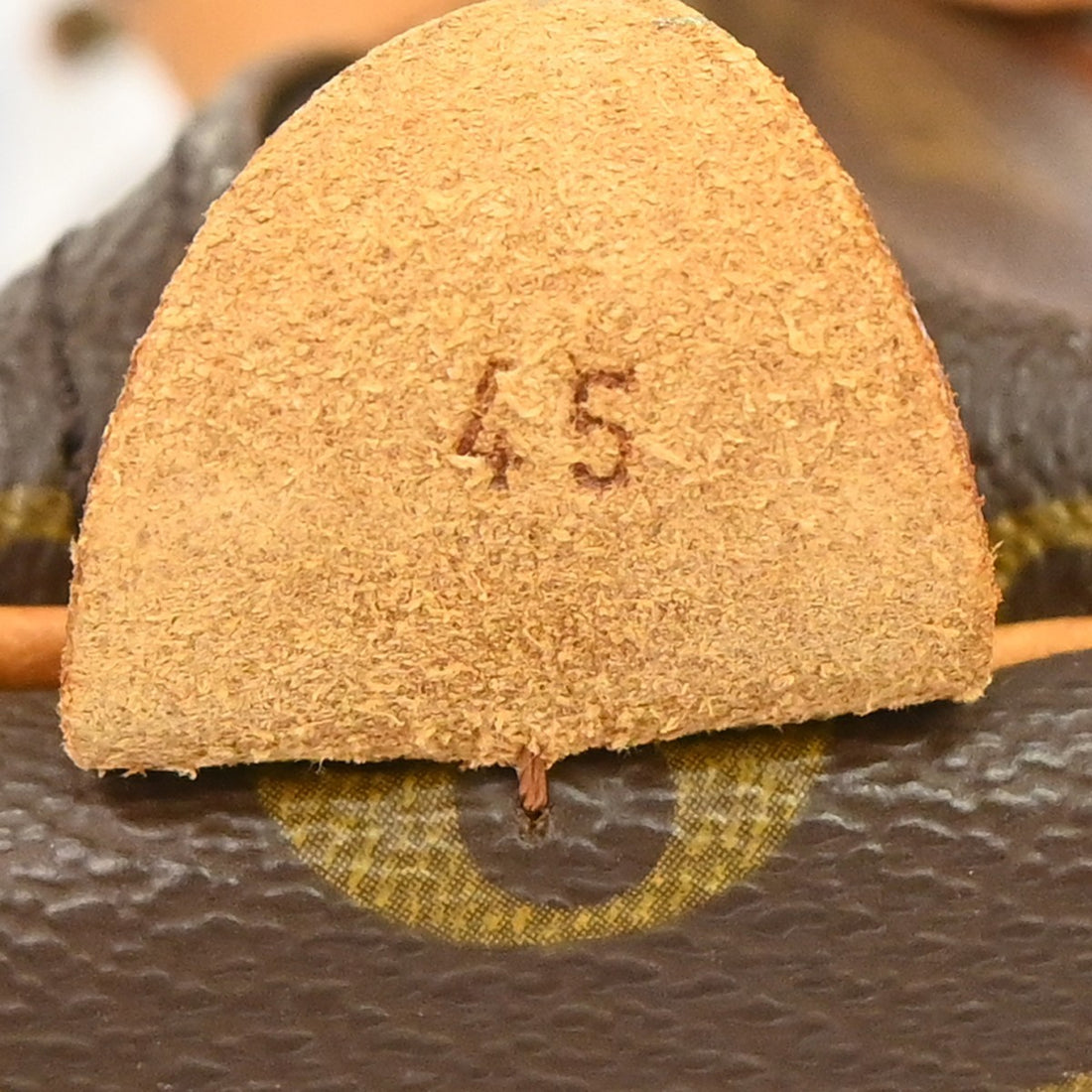 Louis Vuitton Keepall 45 in Tela Monogram Vintage
