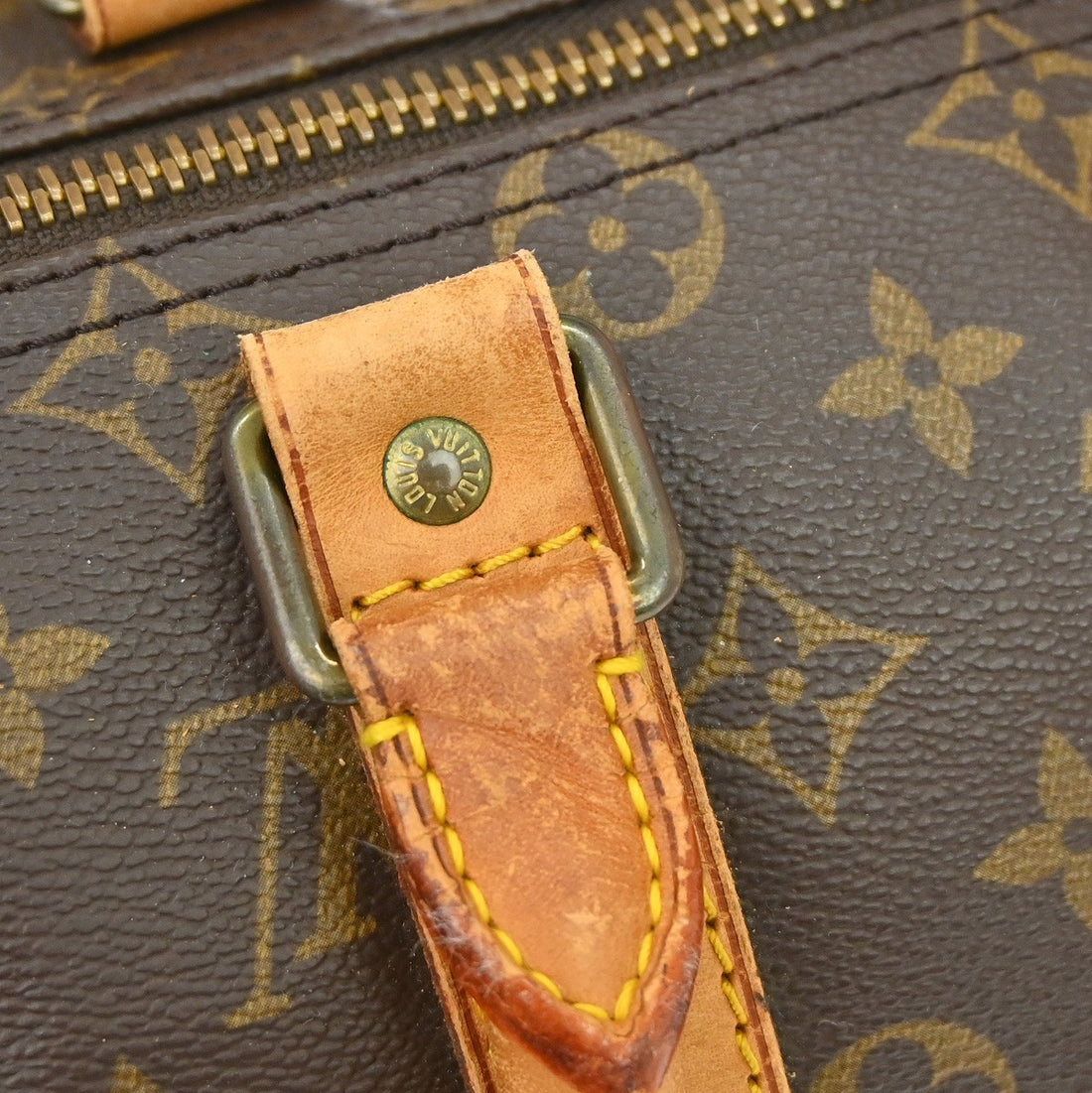 Louis Vuitton Keepall 45 in Tela Monogram Vintage