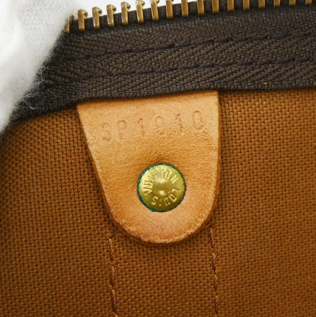 Louis Vuitton Keepall 45 in Tela Monogram Vintage