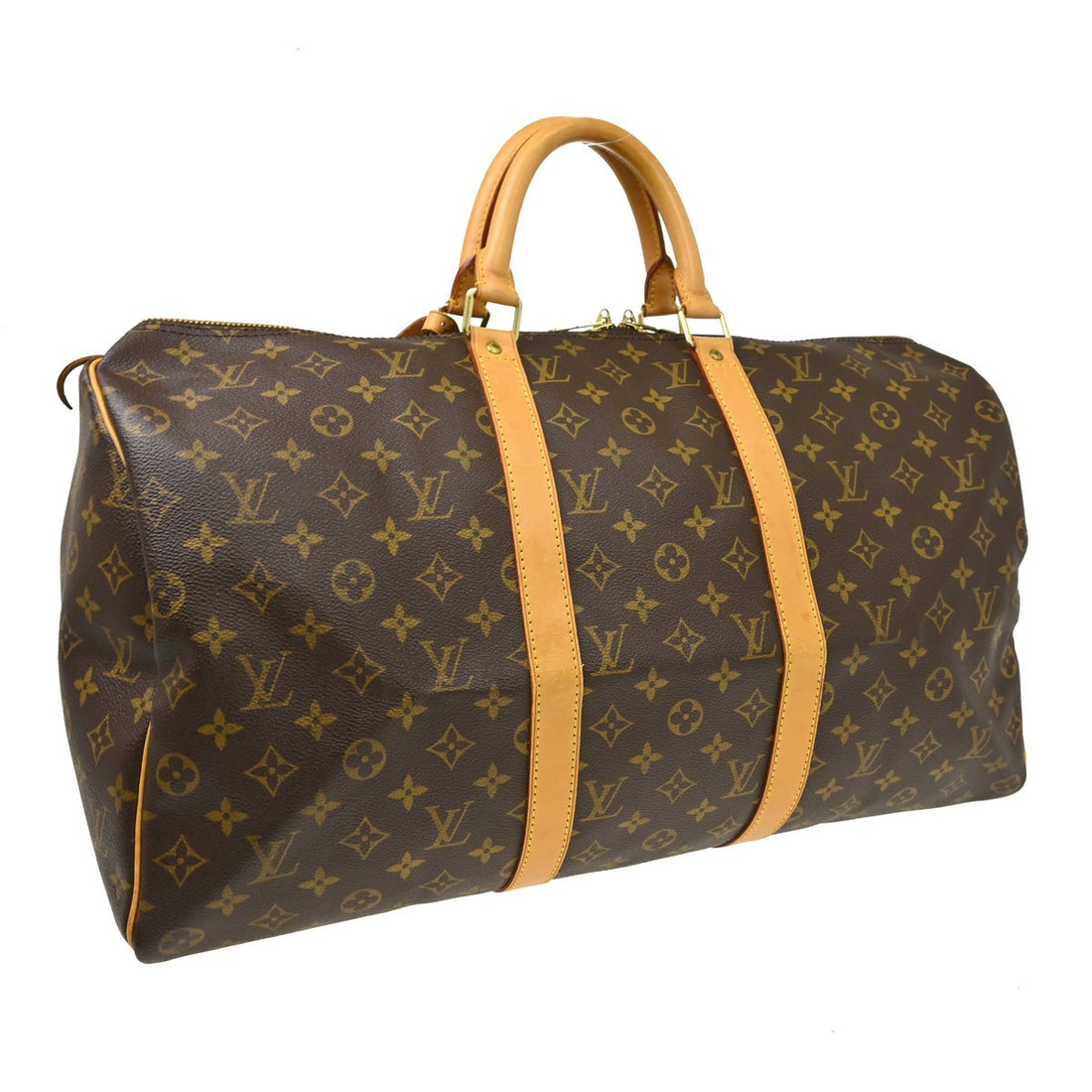 Louis Vuitton Keepall 50 in Tela Monogram Vintage