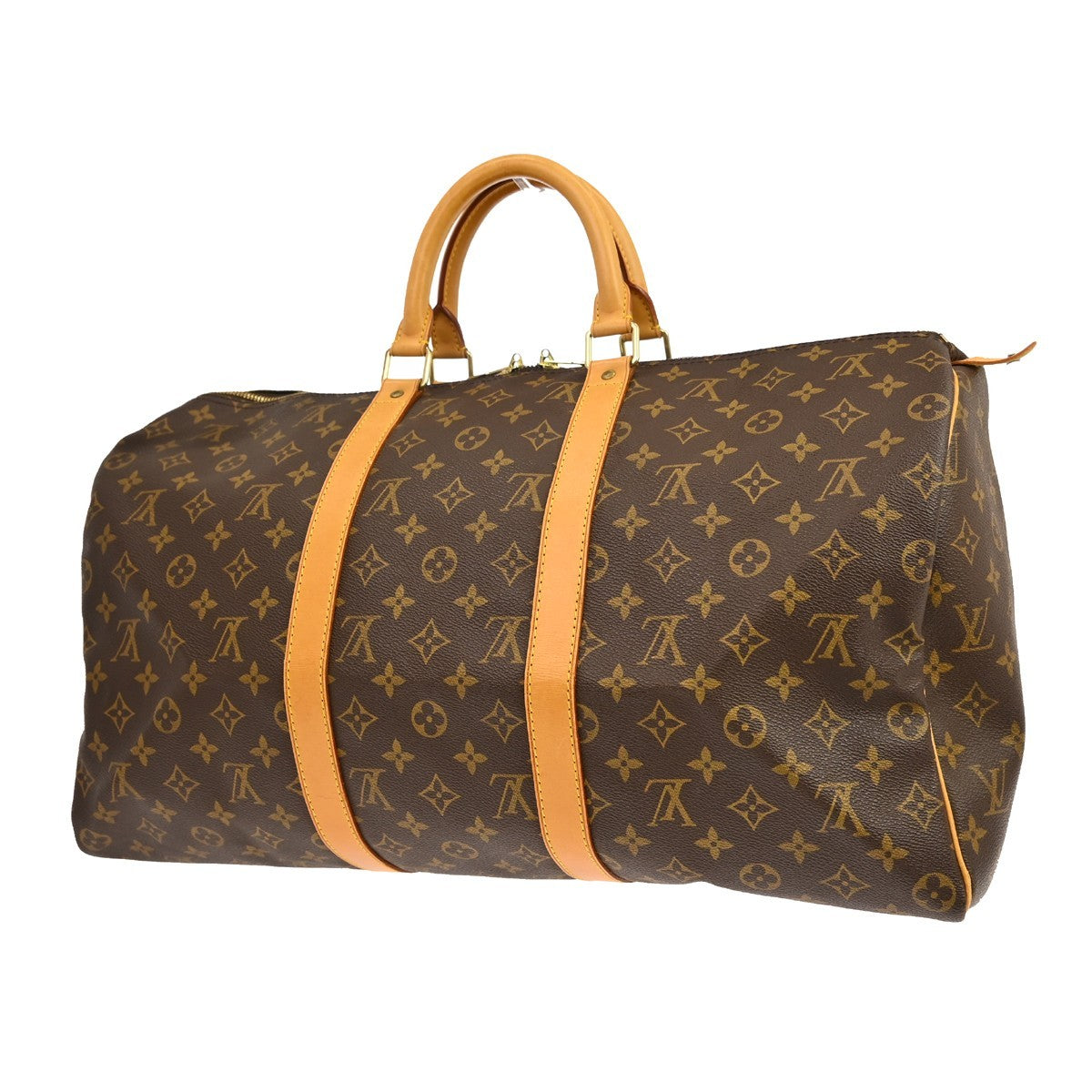 Louis Vuitton Keepall 50 in Tela Monogram Vintage – foto 2