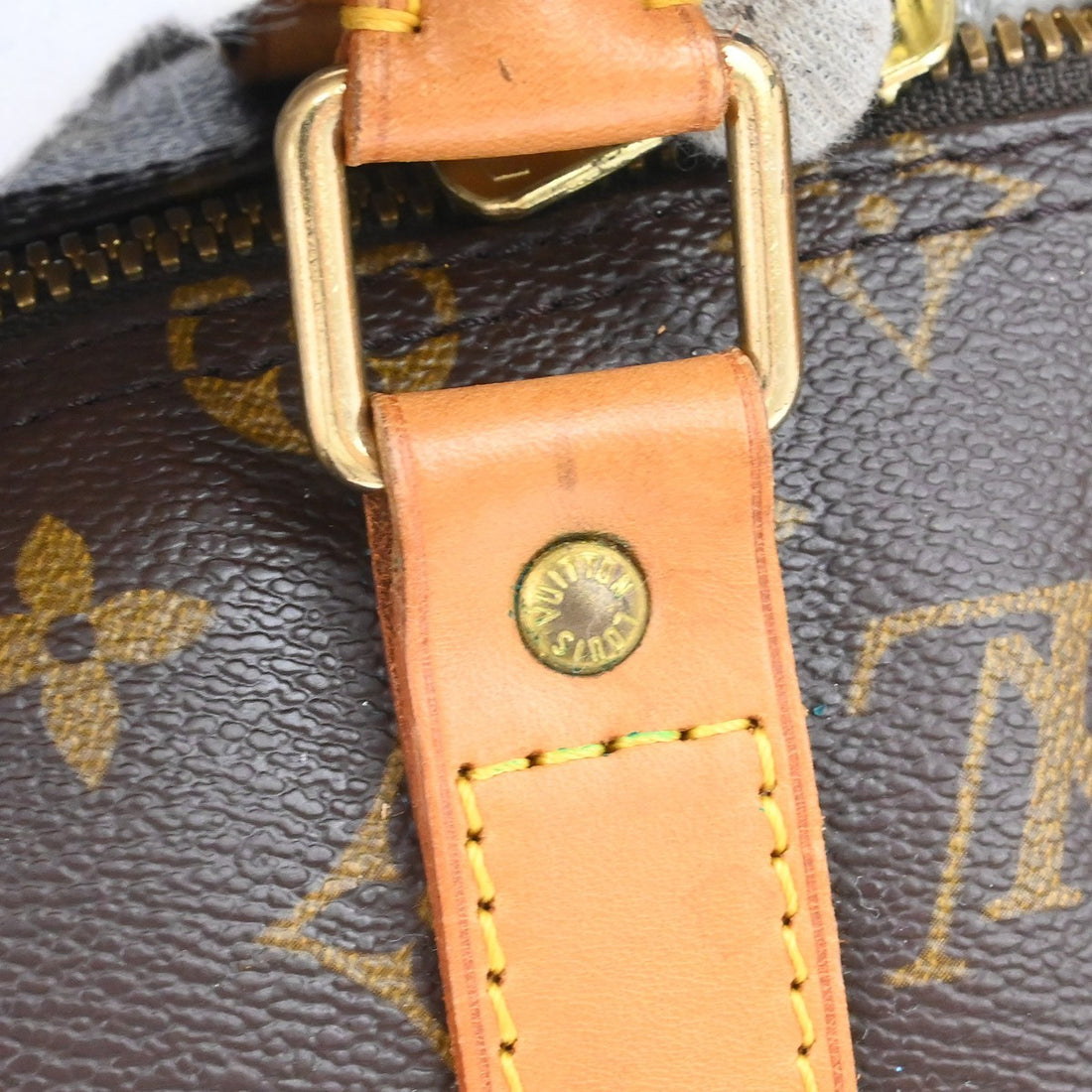 Louis Vuitton Keepall 50 in Tela Monogram Vintage