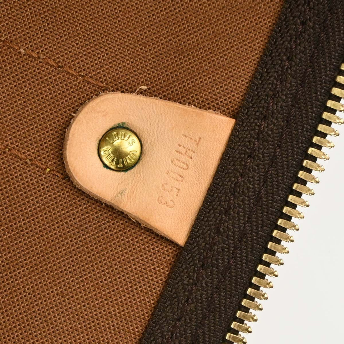Louis Vuitton Keepall 50 in Tela Monogram Marrone Vintage