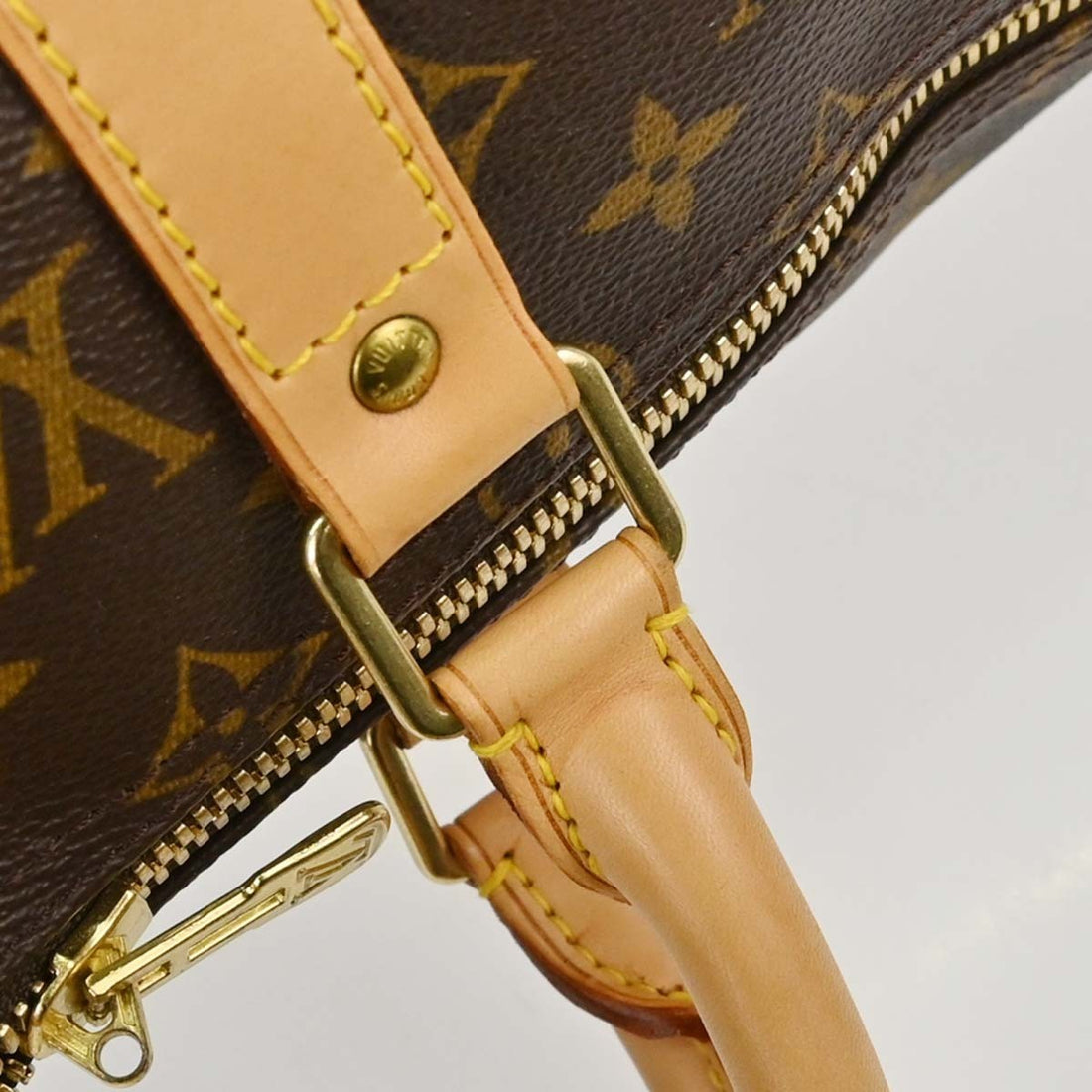 Louis Vuitton Keepall 50 in Tela Monogram Marrone Vintage