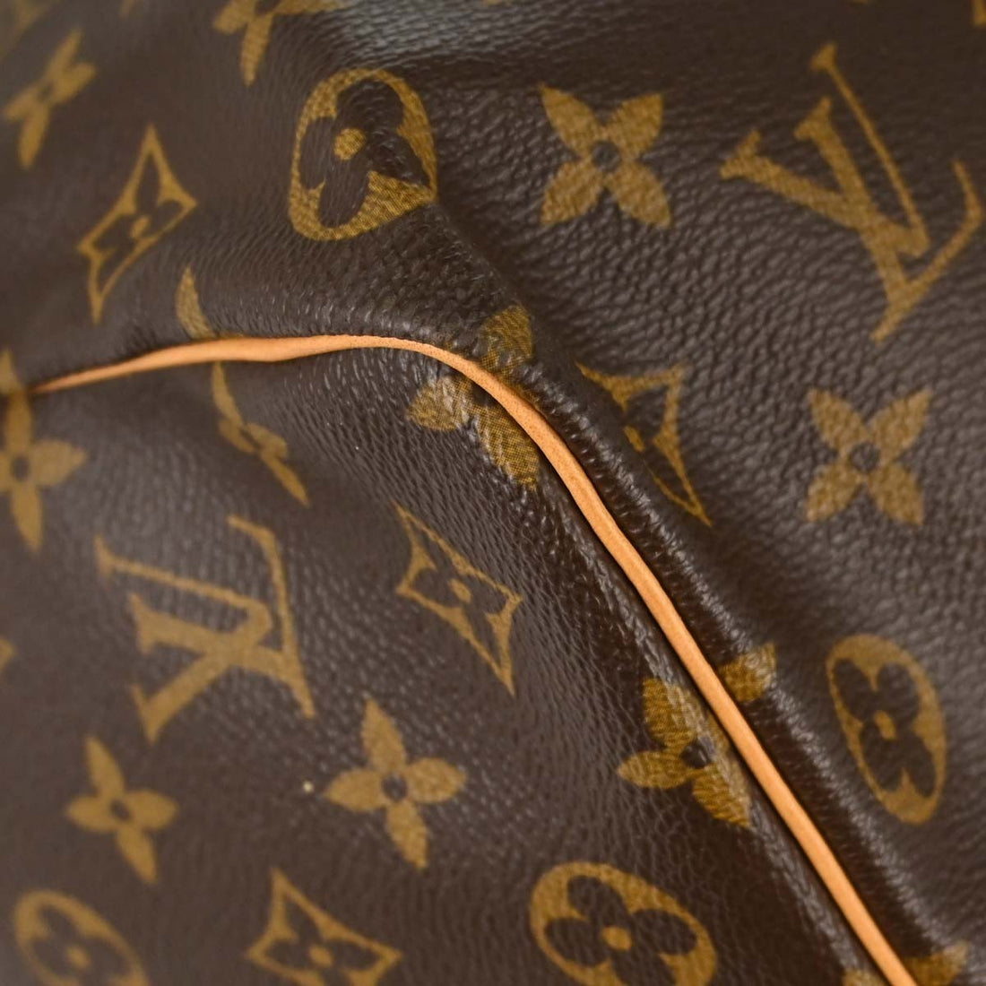 Louis Vuitton Keepall 50 in Tela Monogram Marrone Vintage