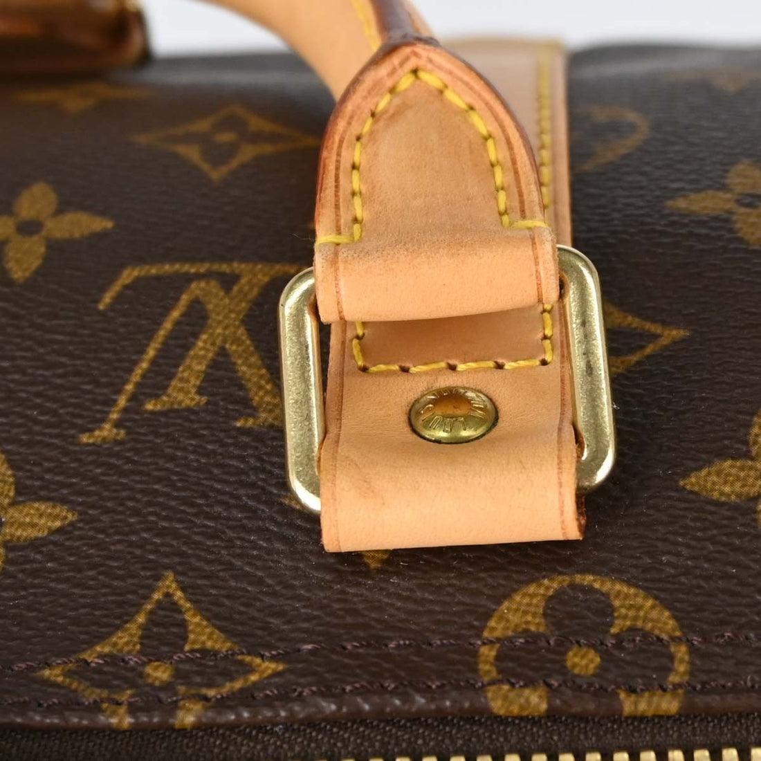Louis Vuitton Keepall 50 in Tela Monogram Marrone Vintage