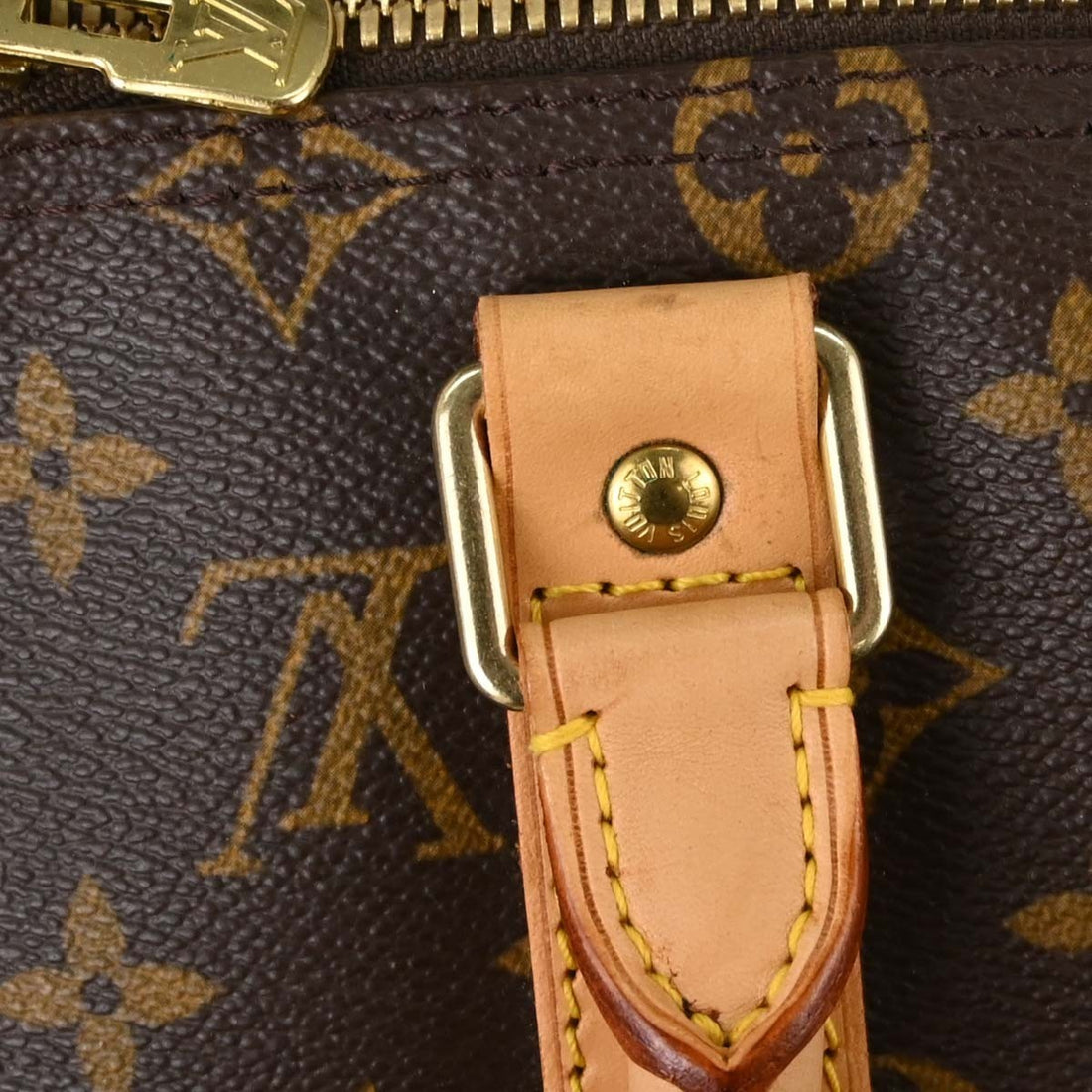 Louis Vuitton Keepall 50 in Tela Monogram Marrone Vintage