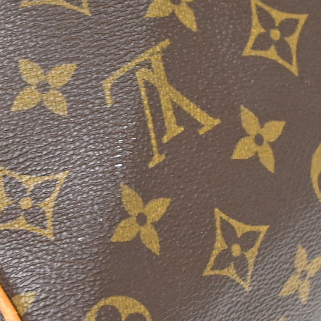 Louis Vuitton Keepall 50 in Tela Monogram Marrone Vintage