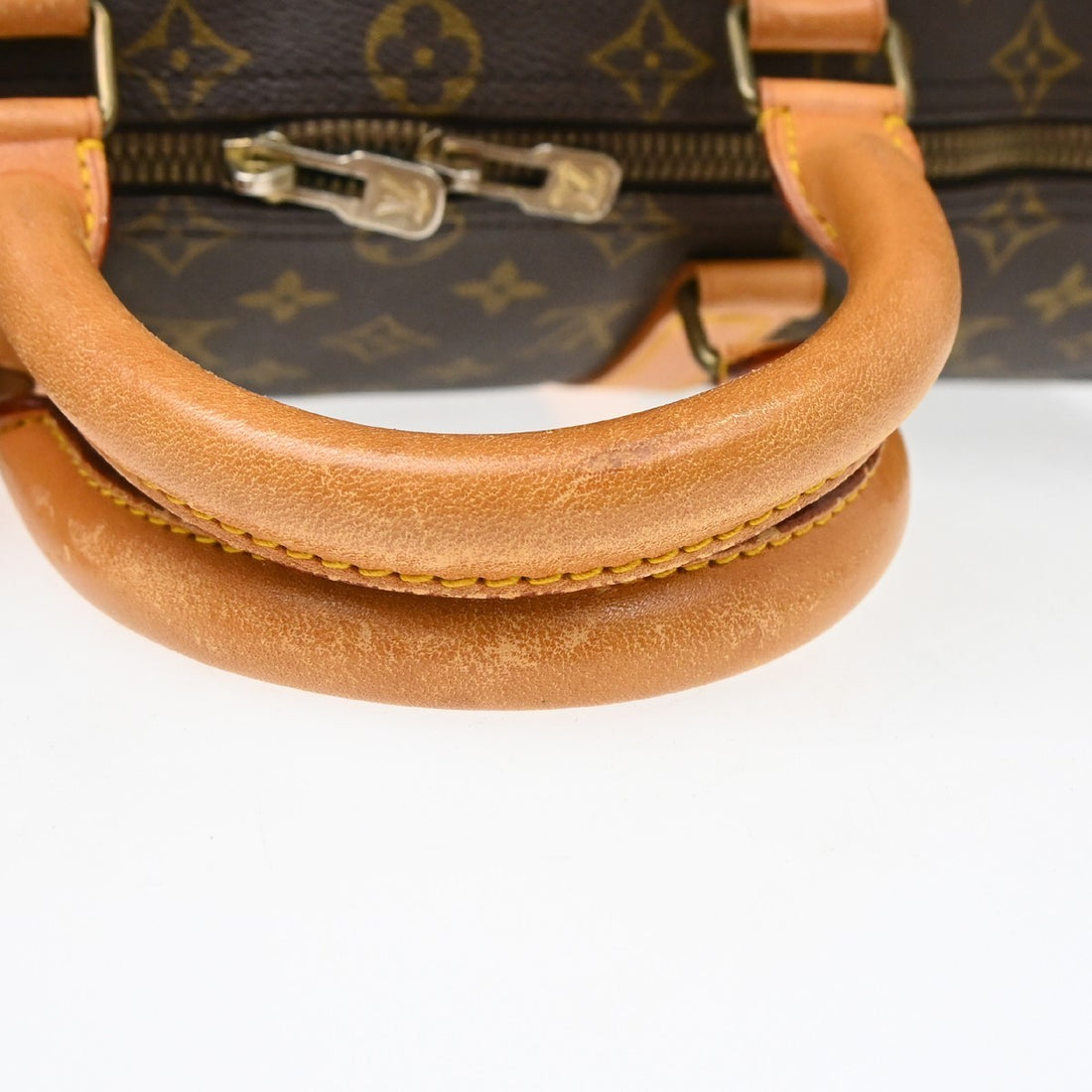 Louis Vuitton Keepall 50 in Tela Monogram Marrone Vintage