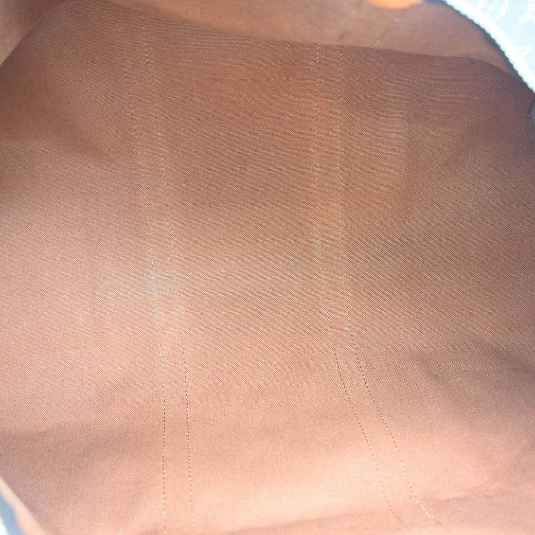 Louis Vuitton Keepall 50 in Tela Monogram Marrone Vintage