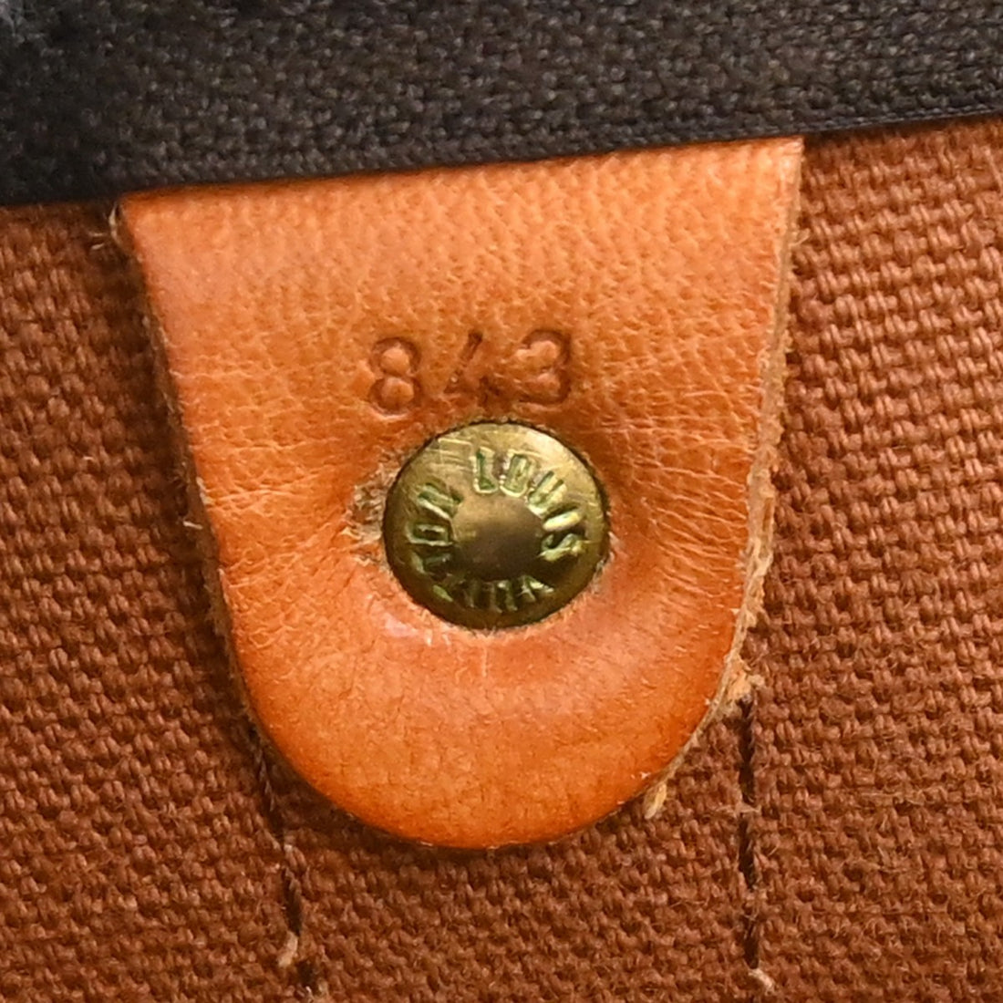 Louis Vuitton Keepall 50 in Tela Monogram Marrone Vintage