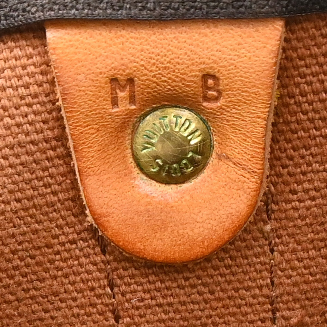 Louis Vuitton Keepall 50 in Tela Monogram Marrone Vintage