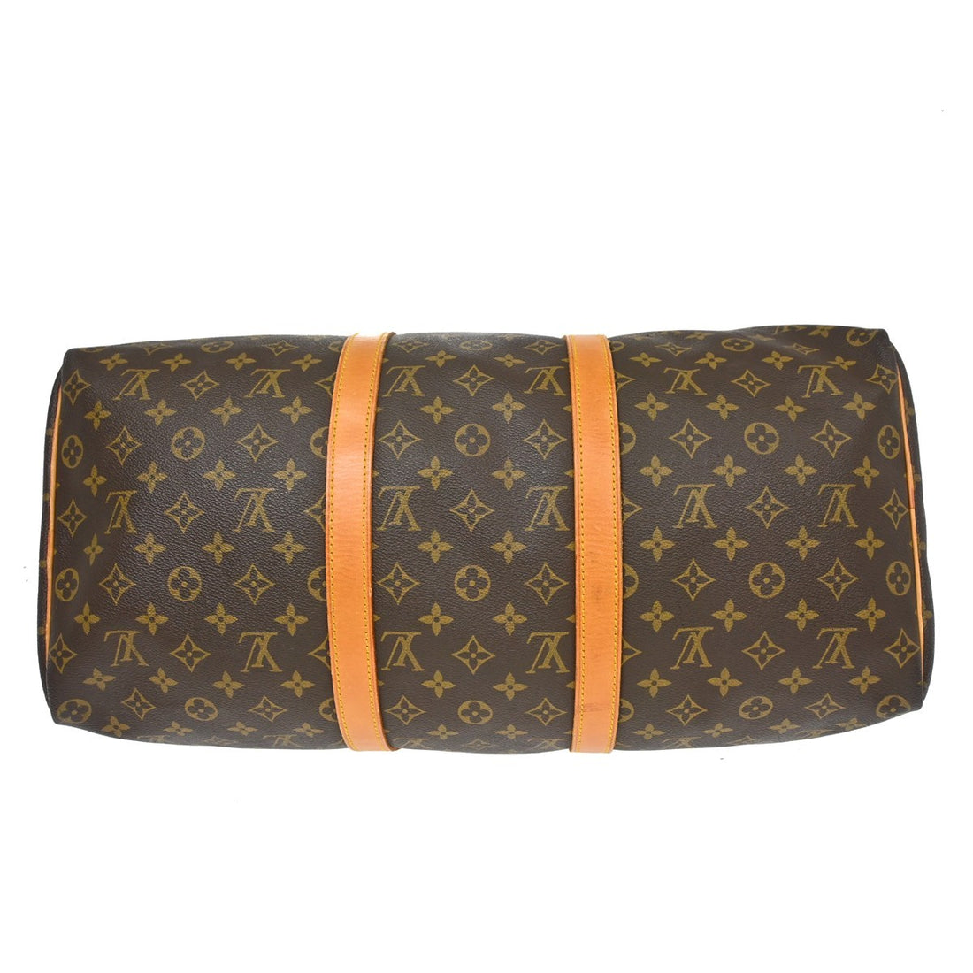 Louis Vuitton Keepall 50 in Tela Monogram Marrone Vintage