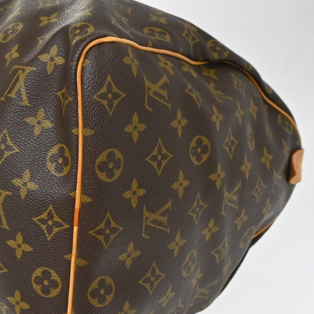 Louis Vuitton Keepall 50 in Tela Monogram Marrone Vintage