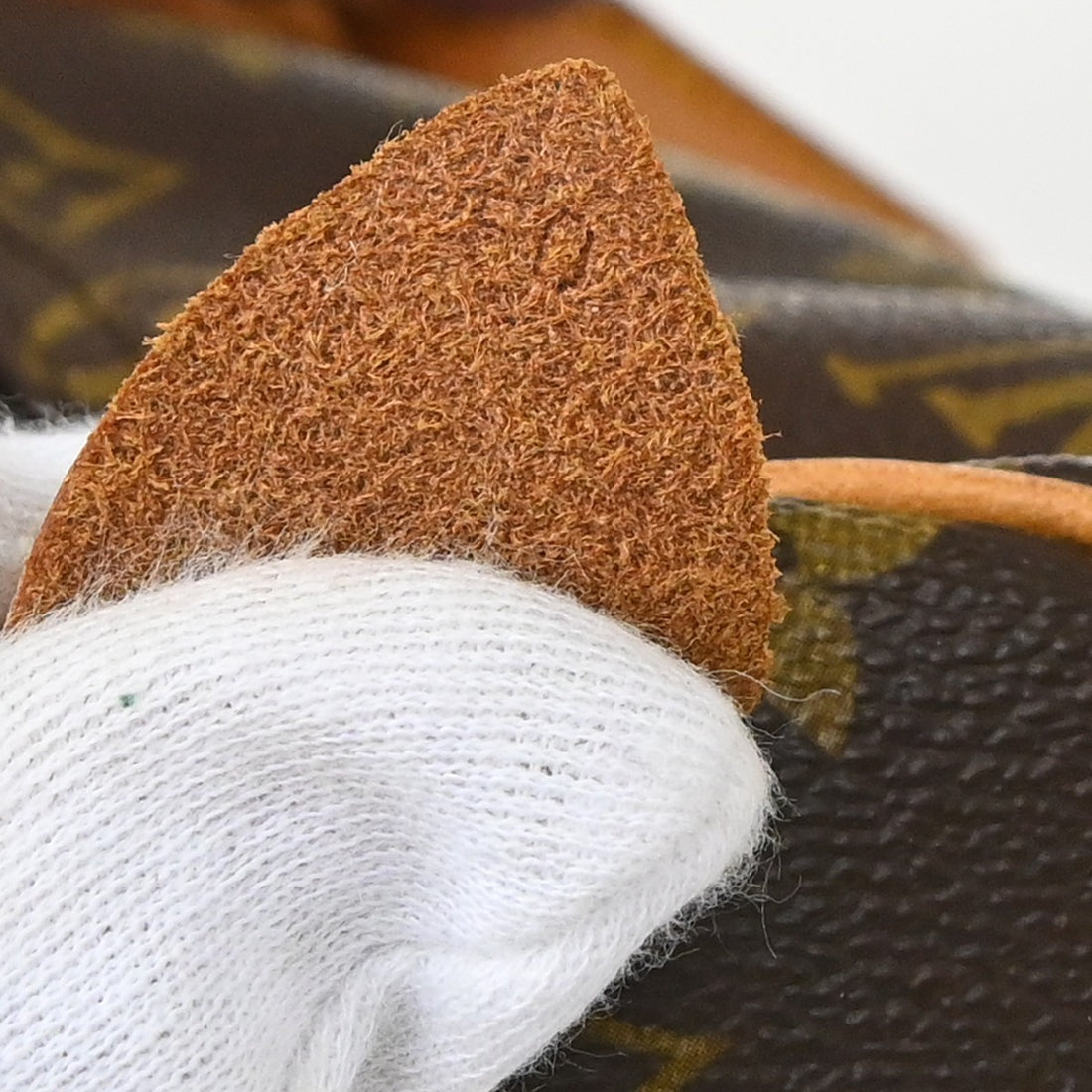 Louis Vuitton Keepall 50 in Tela Monogram Marrone Vintage