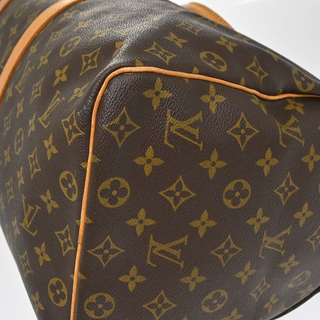 Louis Vuitton Keepall 50 in Tela Monogram Marrone Vintage