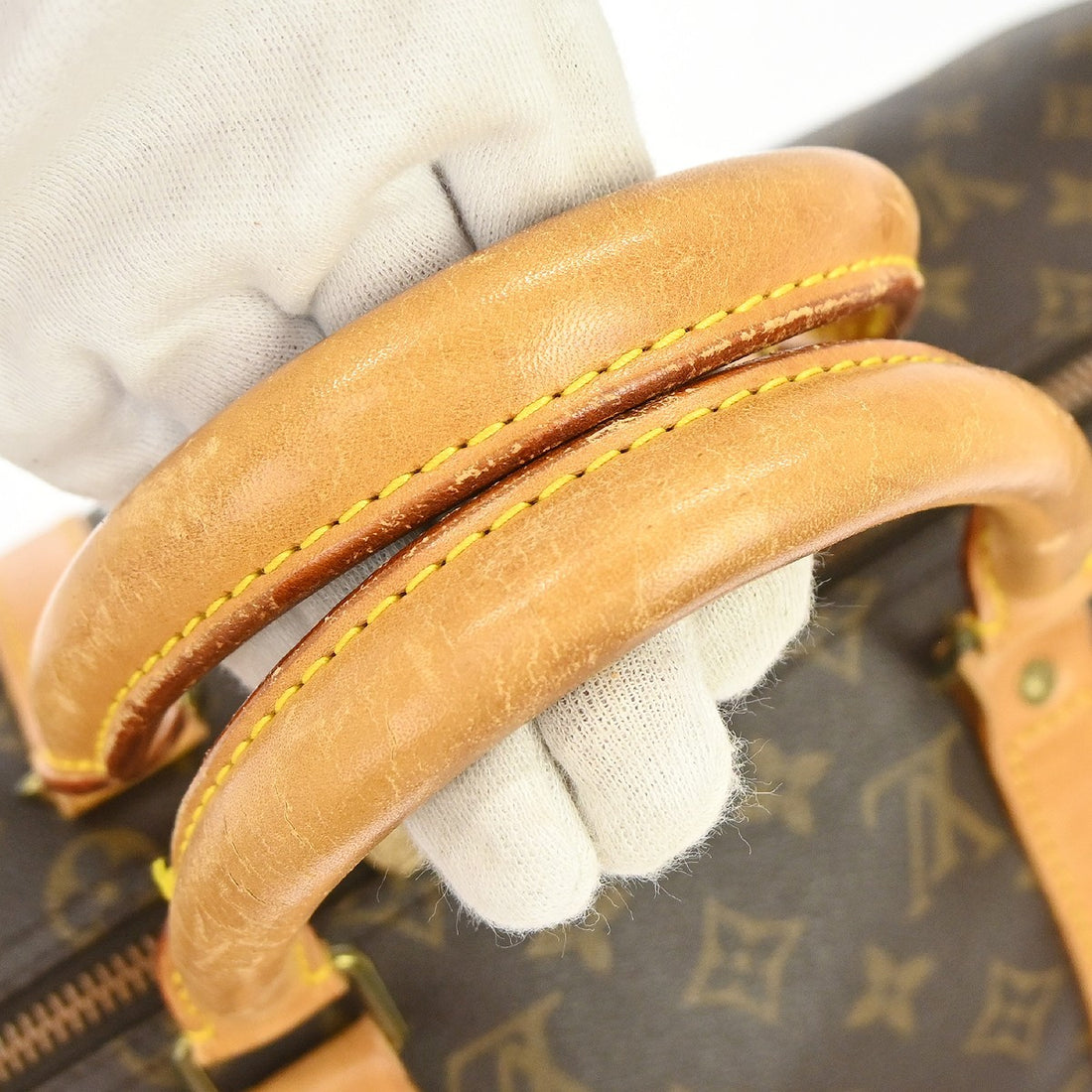 Louis Vuitton Keepall 50 in Tela Monogram Vintage