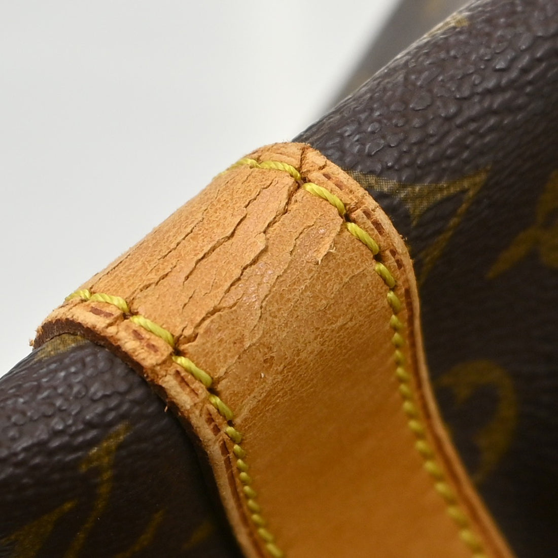 Louis Vuitton Keepall 50 in Tela Monogram Marrone Vintage