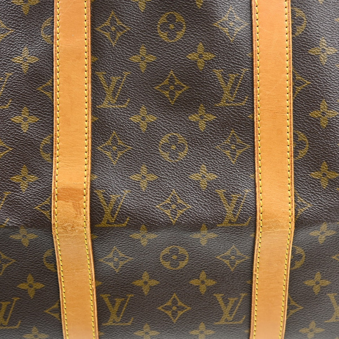 Louis Vuitton Keepall 50 in Tela Monogram Marrone Vintage