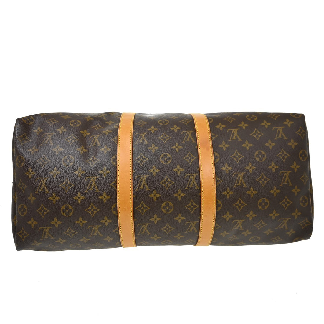 Louis Vuitton Keepall 50 in Tela Monogram Marrone Vintage