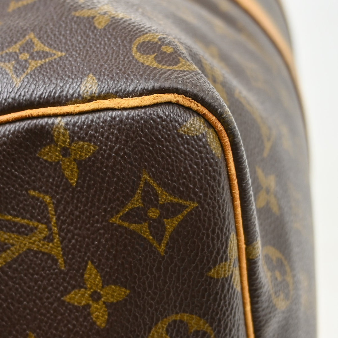 Louis Vuitton Keepall 50 in Tela Monogram Marrone Vintage