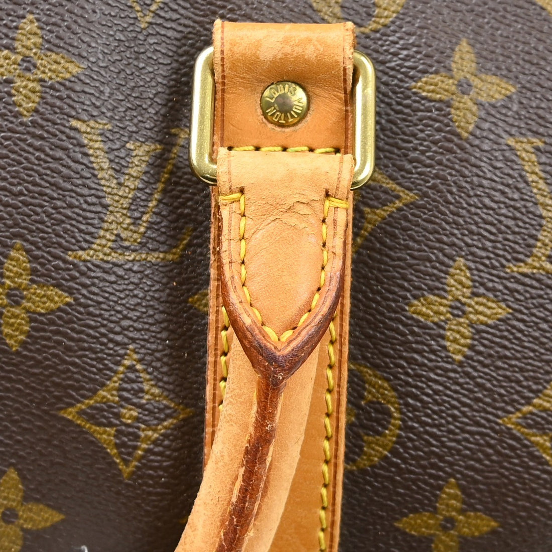 Louis Vuitton Keepall 50 in Tela Monogram Marrone Vintage