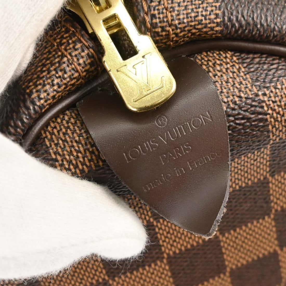 Louis Vuitton Keepall 50 in Tela Damier Ebène Marrone Vintage