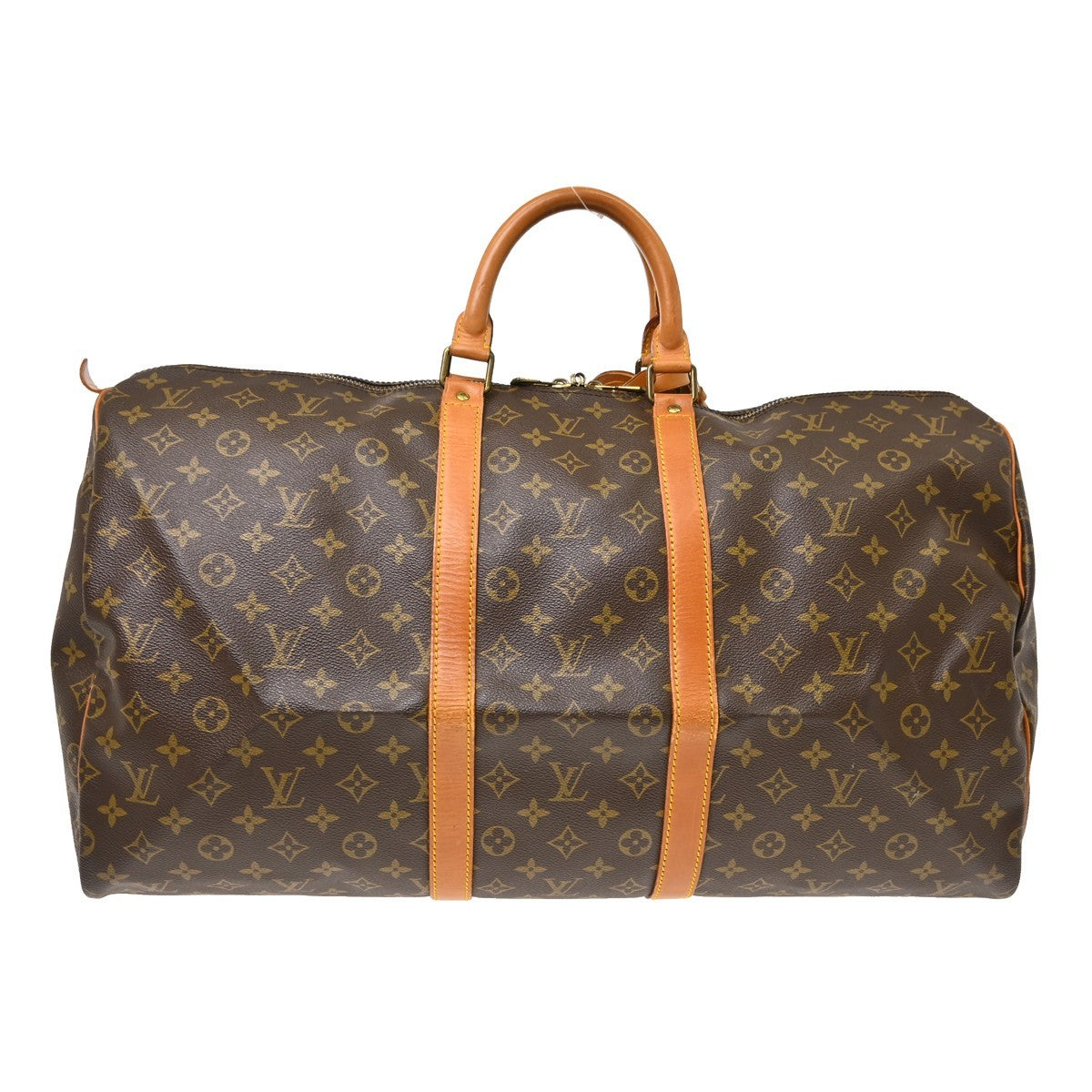 Louis Vuitton Keepall 55 in Tela Monogram Vintage – foto 1