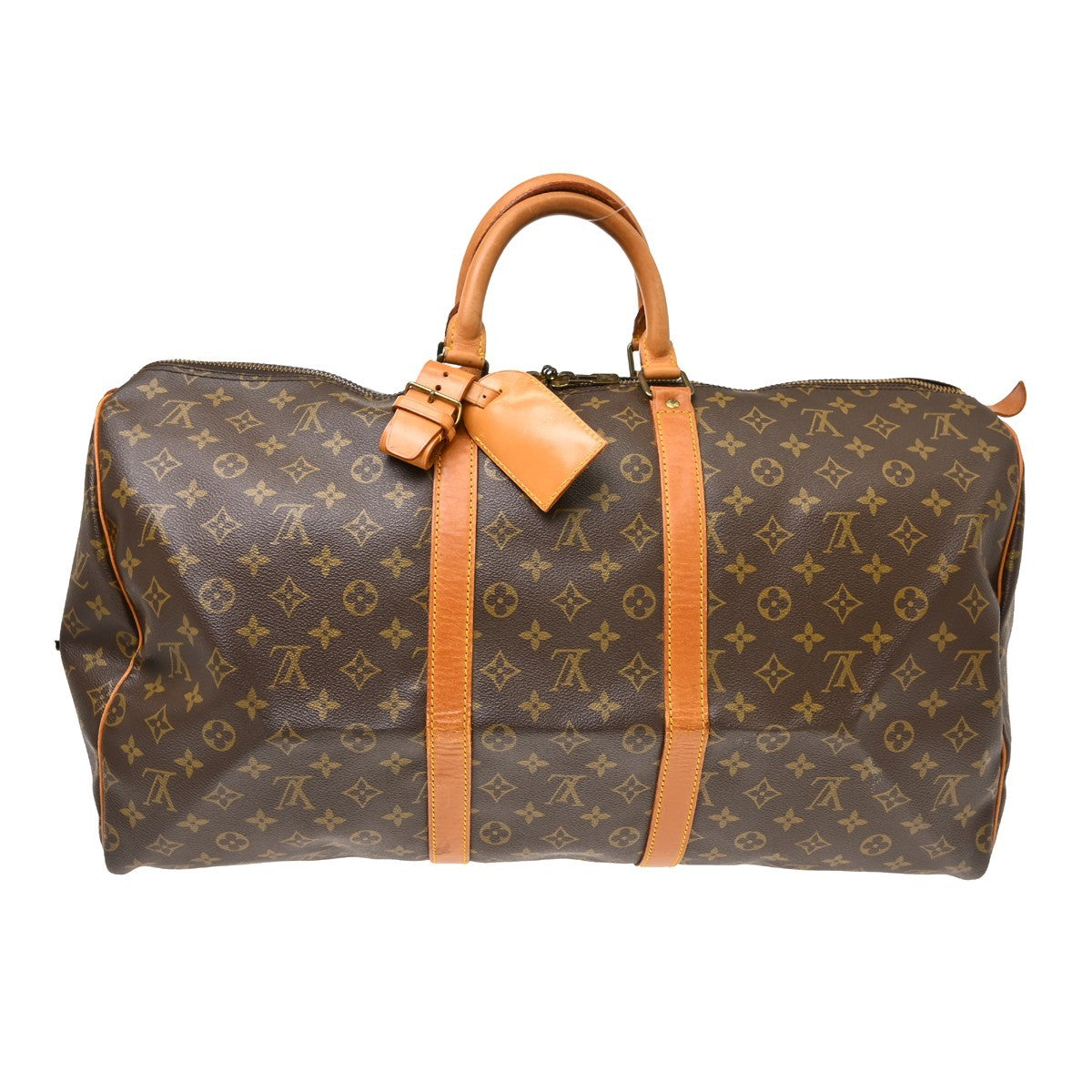 Louis Vuitton Keepall 55 in Tela Monogram Vintage – foto 2