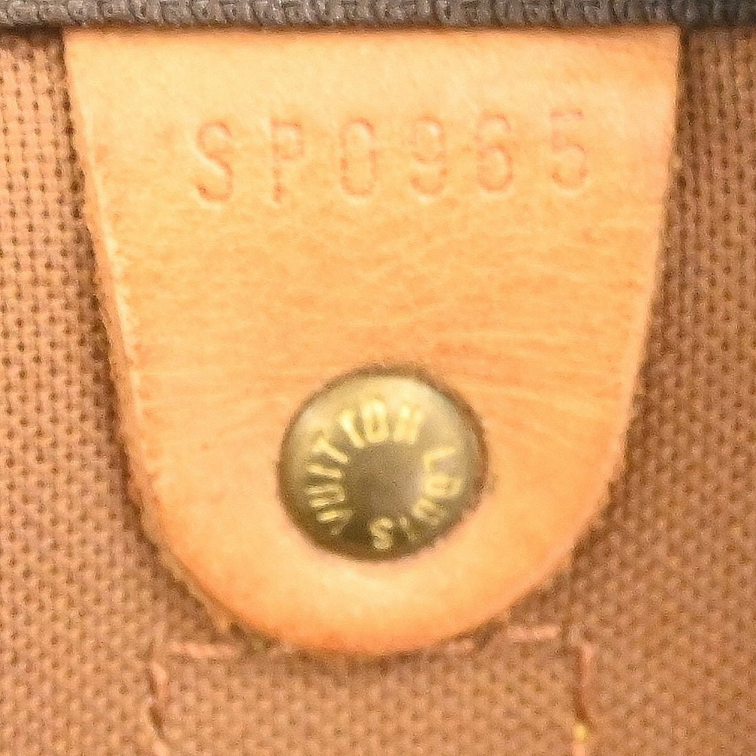 Louis Vuitton Keepall 55 in Tela Monogram Vintage