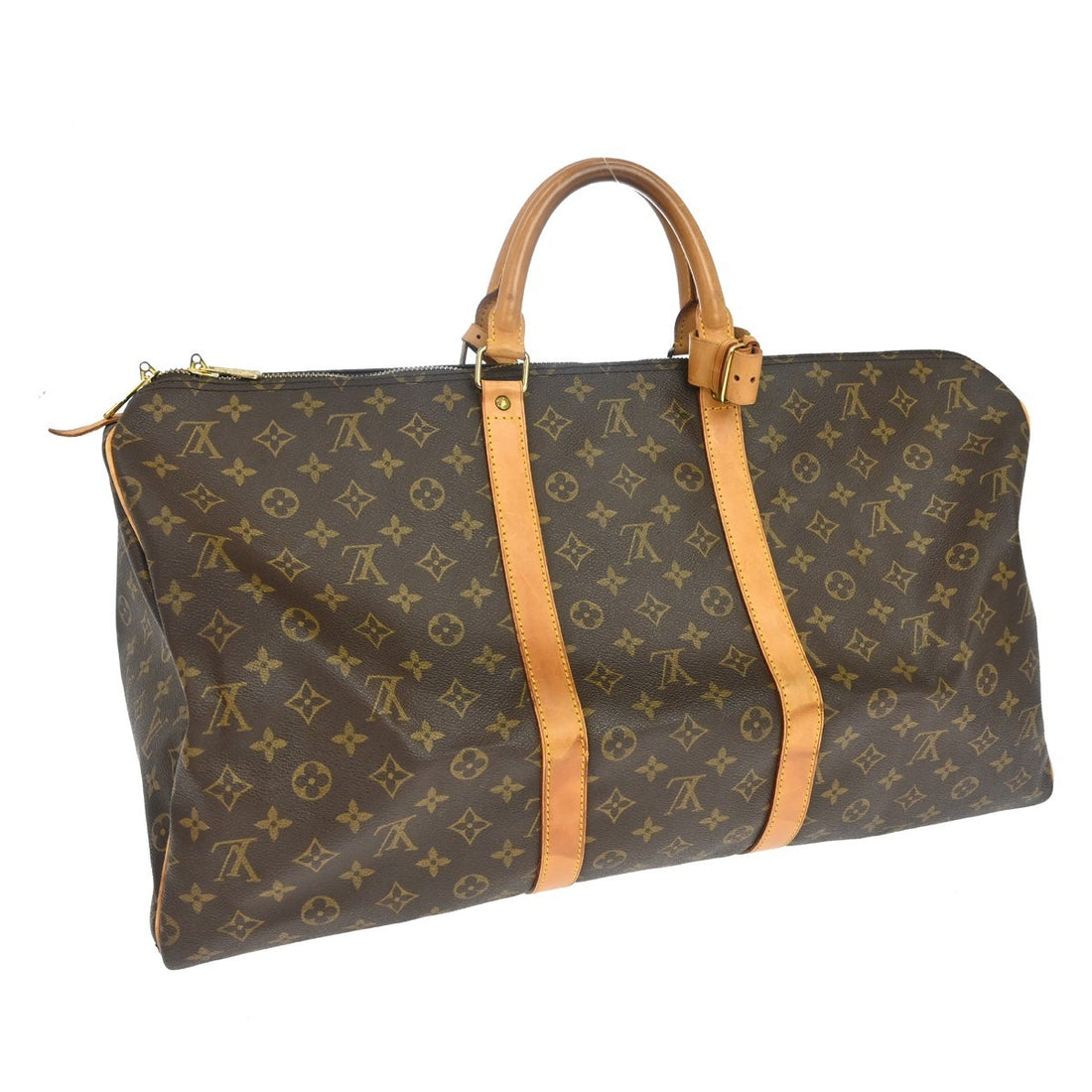 Louis Vuitton Keepall 55 in Tela Monogram Vintage