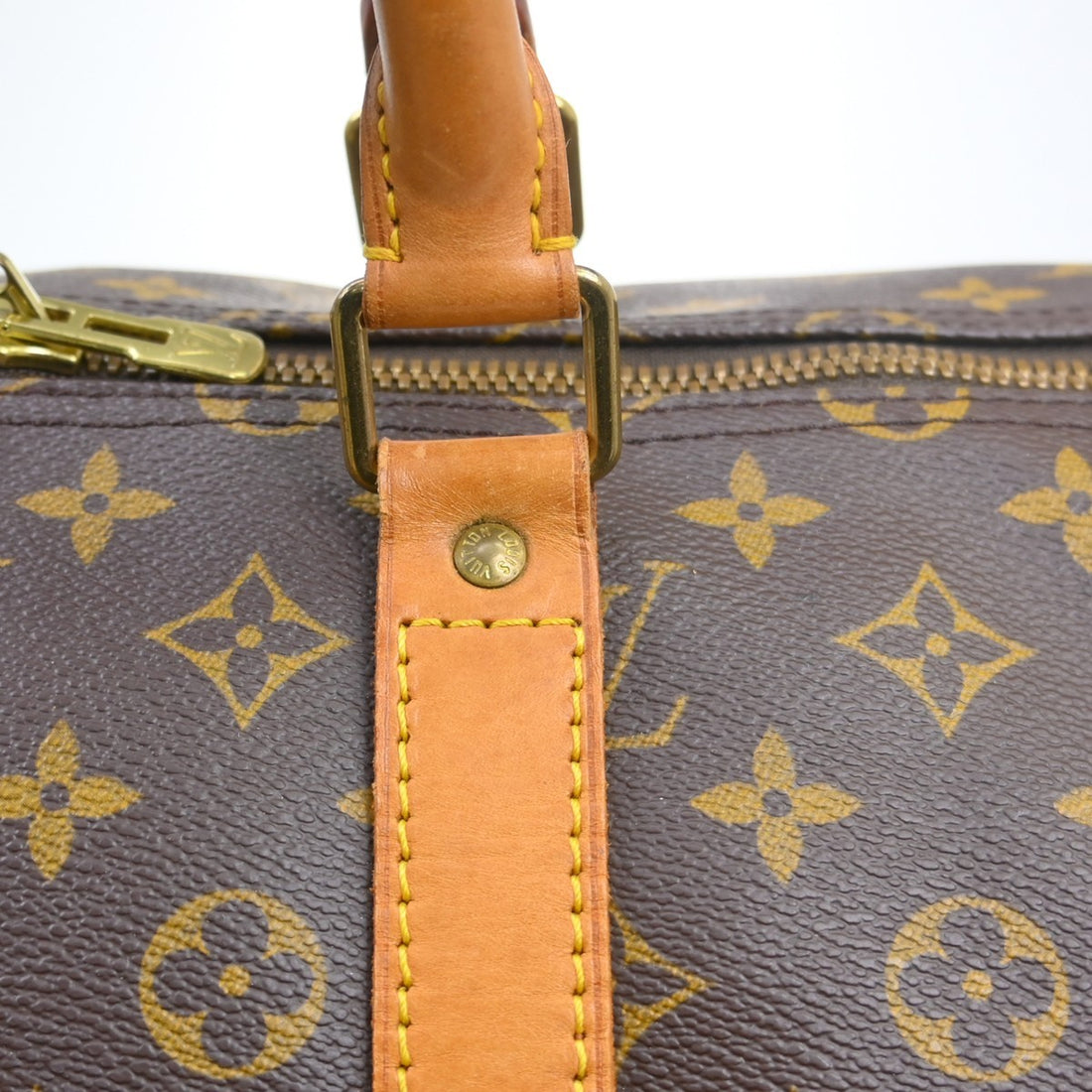Louis Vuitton Keepall 55 in Tela Monogram Vintage