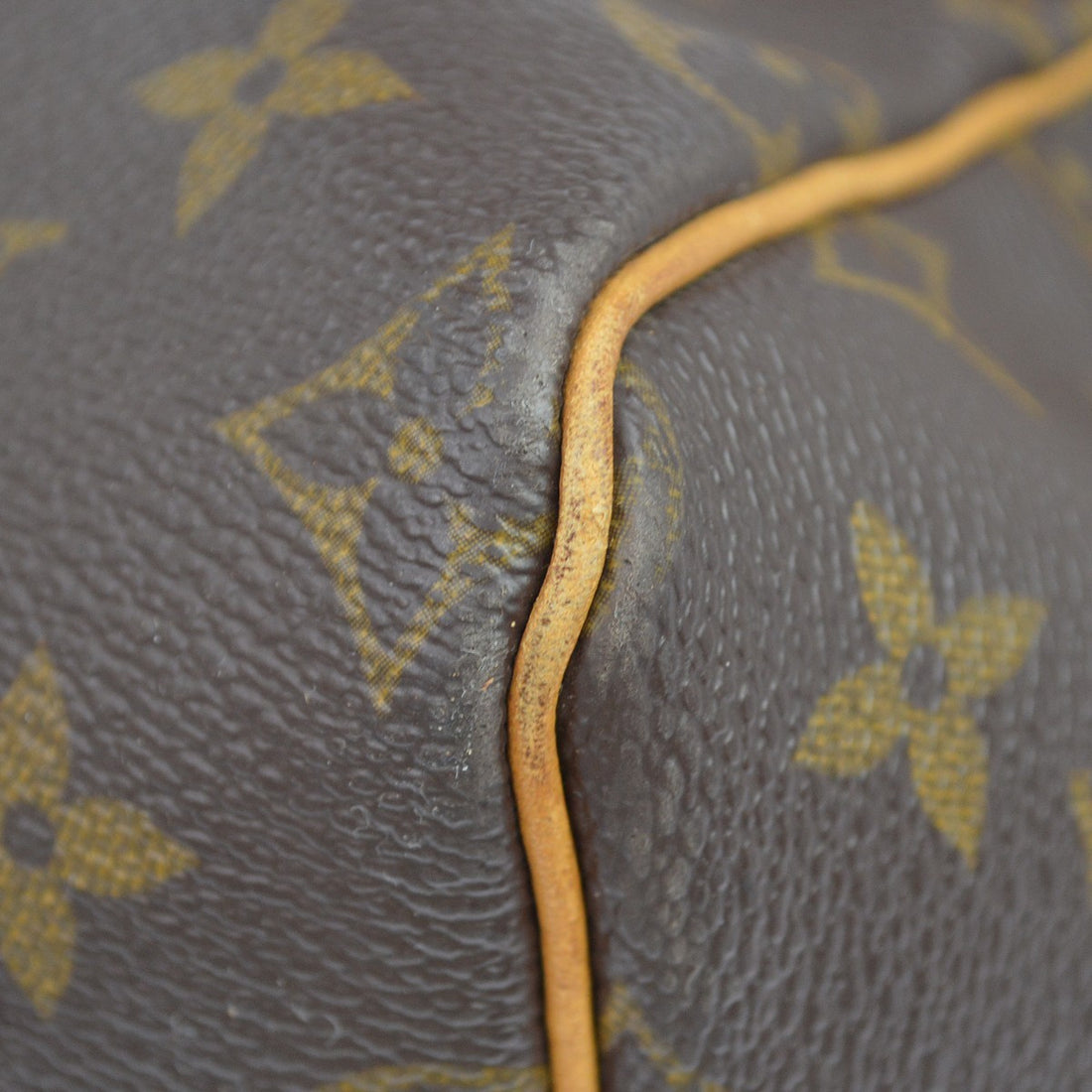Louis Vuitton Keepall 55 in Tela Monogram Marrone Vintage