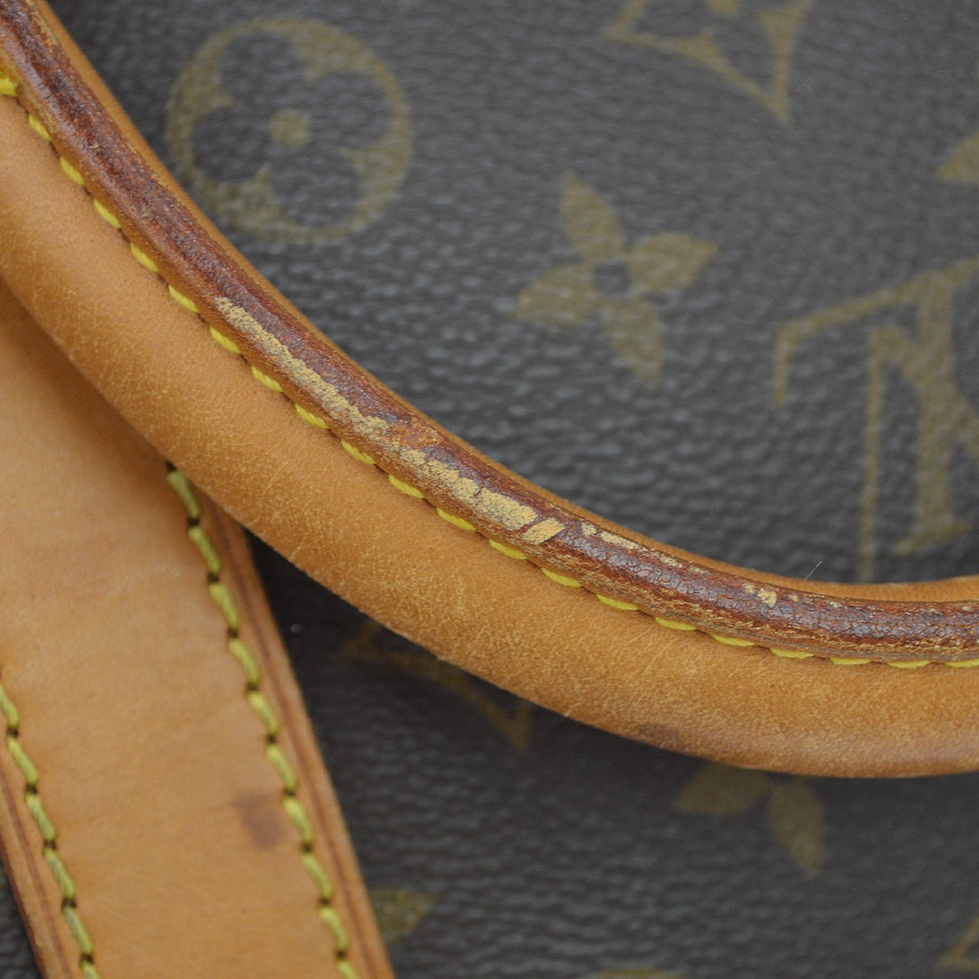 Louis Vuitton Keepall 55 in Tela Monogram Marrone Vintage
