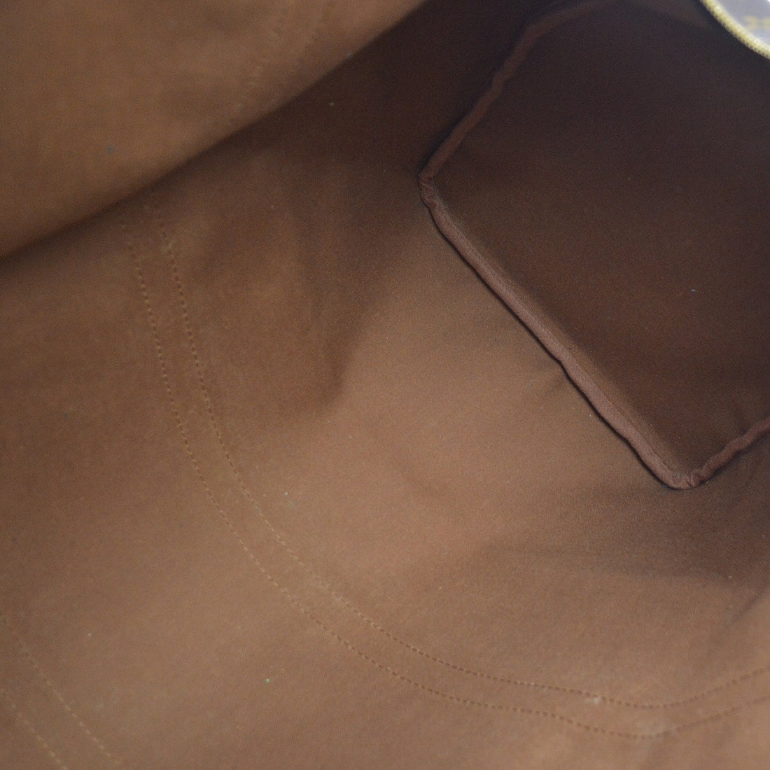 Louis Vuitton Keepall 55 in Tela Monogram Marrone Vintage