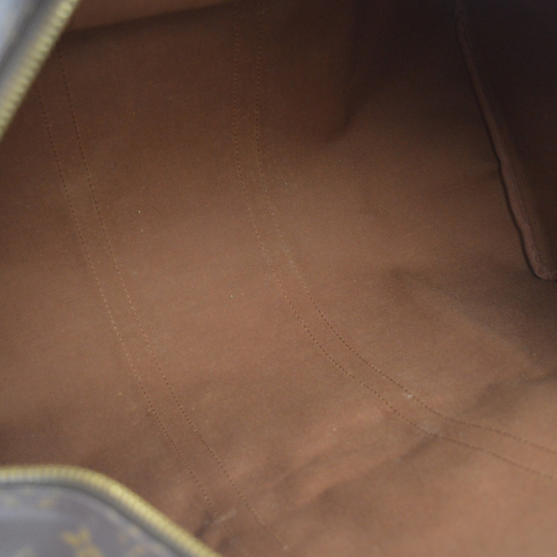 Louis Vuitton Keepall 55 in Tela Monogram Marrone Vintage