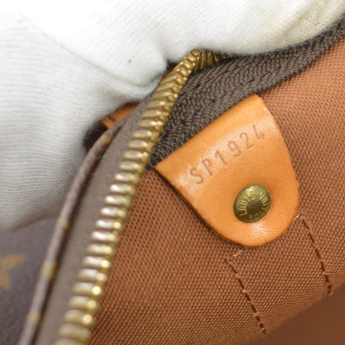 Louis Vuitton Keepall 55 in Tela Monogram Marrone Vintage