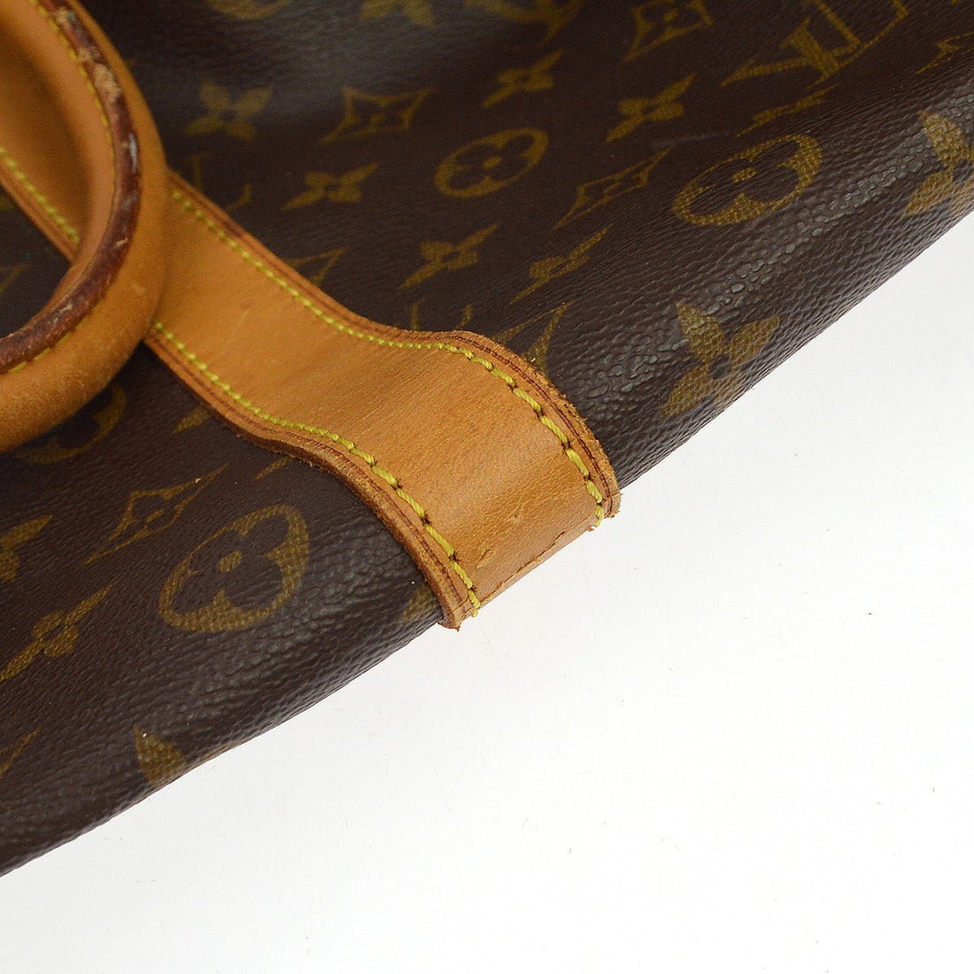 Louis Vuitton Keepall 55 in Tela Monogram Marrone Vintage