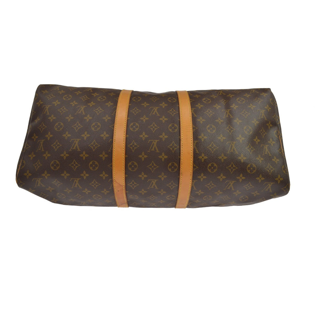 Louis Vuitton Keepall 55 in Tela Monogram Marrone Vintage