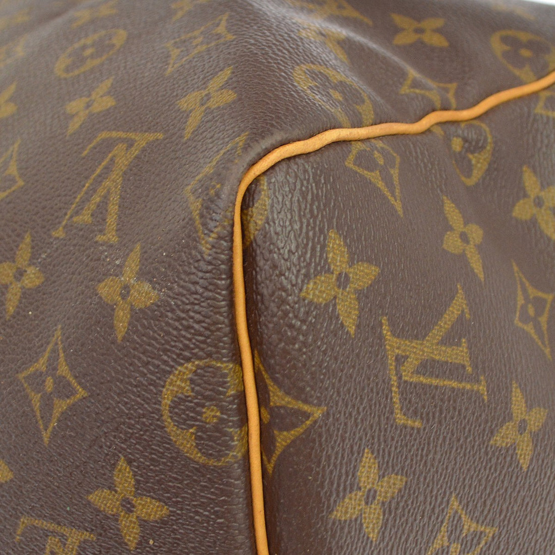 Louis Vuitton Keepall 55 in Tela Monogram Marrone Vintage