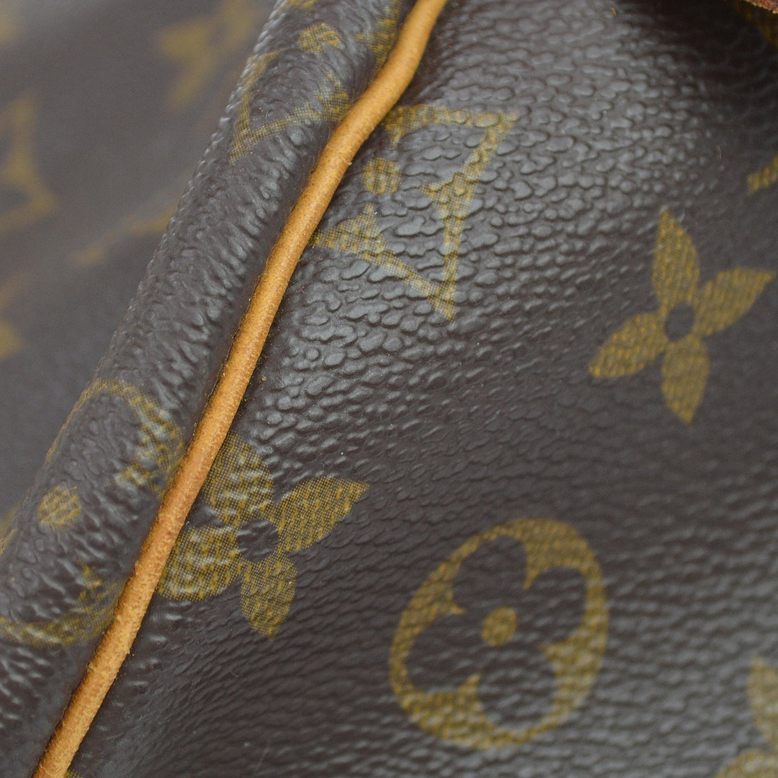 Louis Vuitton Keepall 55 in Tela Monogram Marrone Vintage
