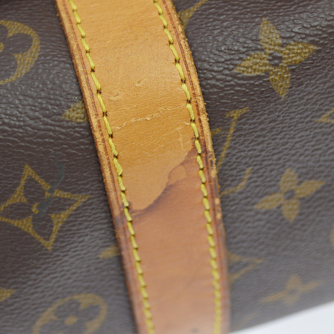 Louis Vuitton Keepall 55 in Tela Monogram Marrone Vintage